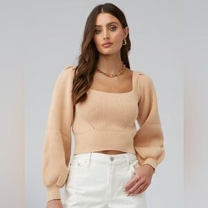 NWT MinkPink Sweater